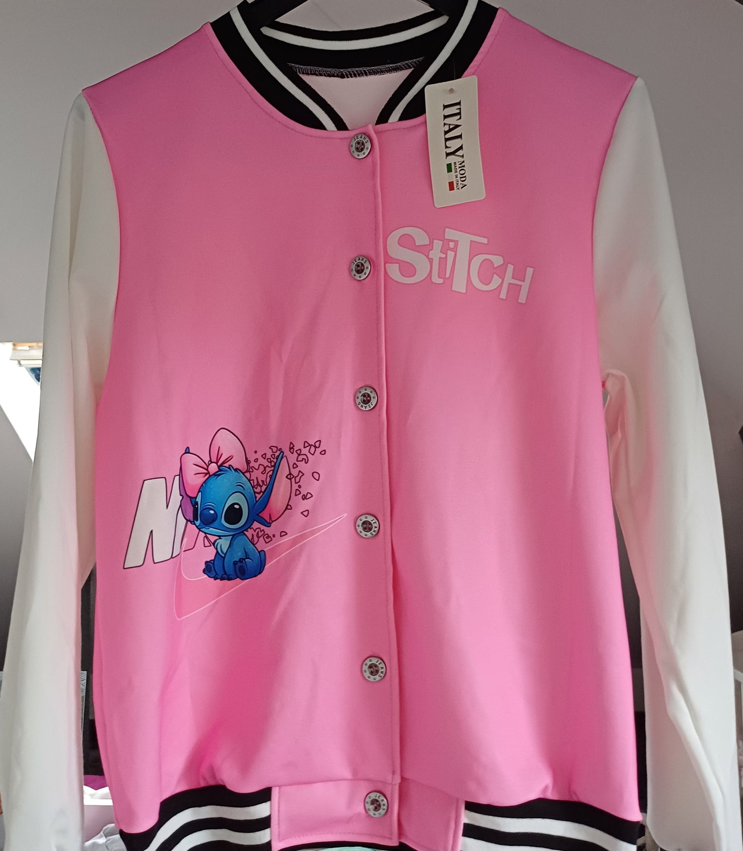 Veste Stitch femme