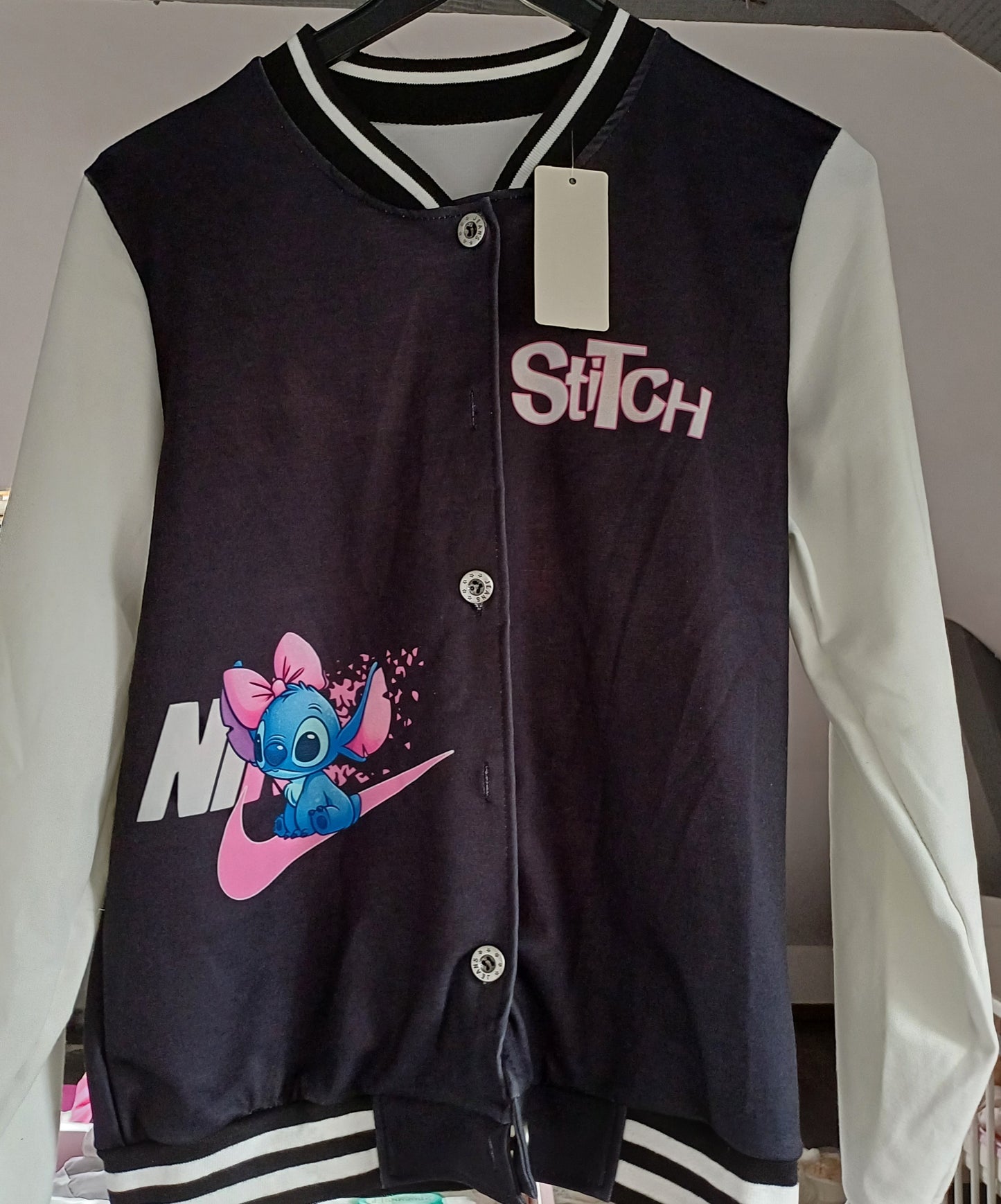 Veste Stitch femme