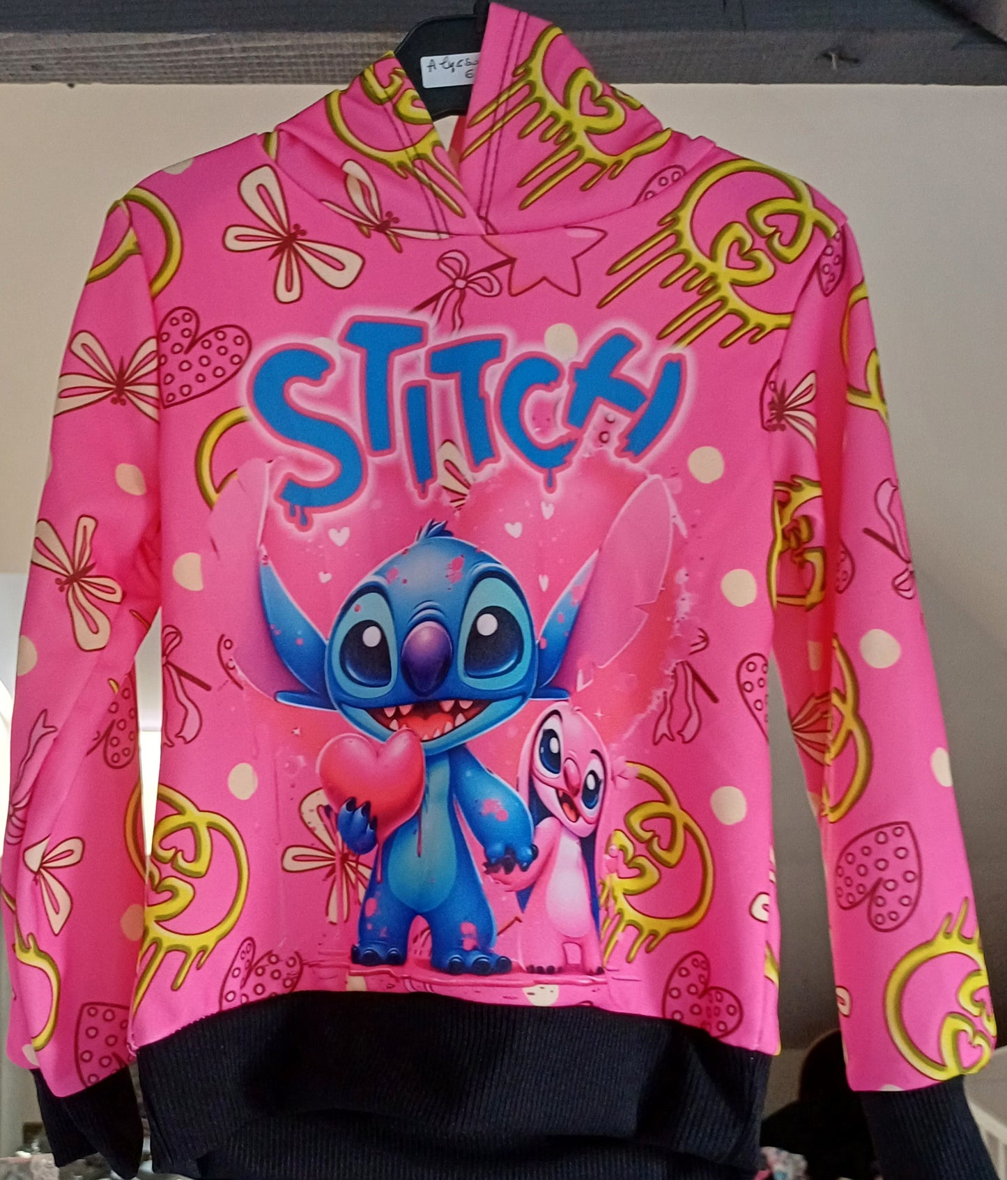 Sweat et pantalon Stitch