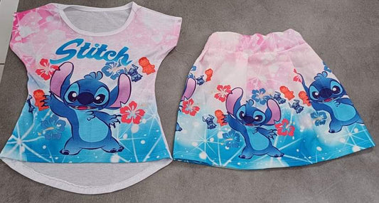 Tshirt et Jupe Stitch