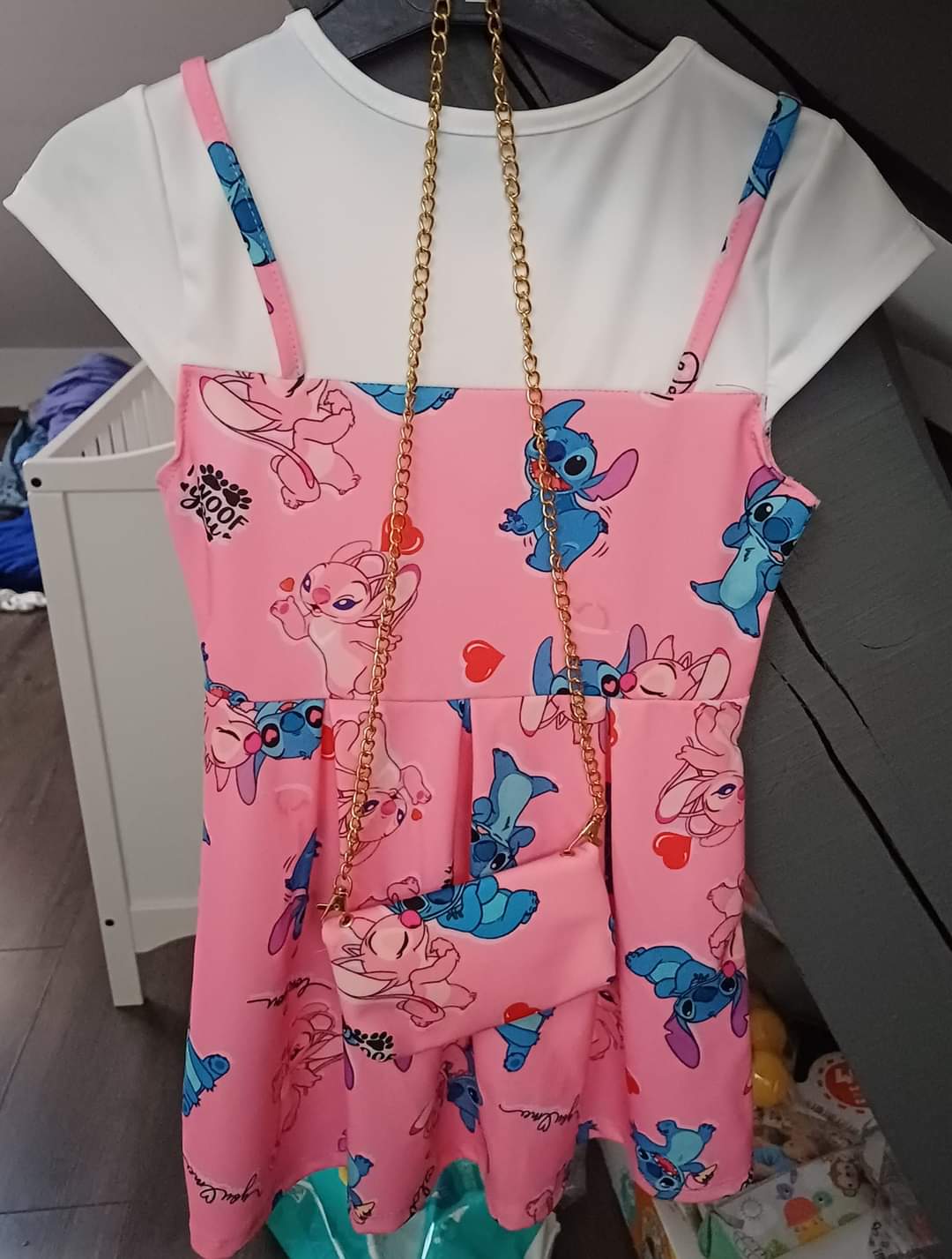 Robe avec un sac assortie