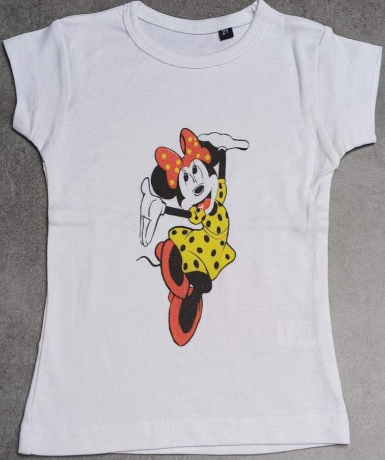 T-shirt Minnie