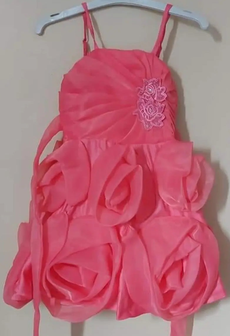 Robe de cérémonie rose